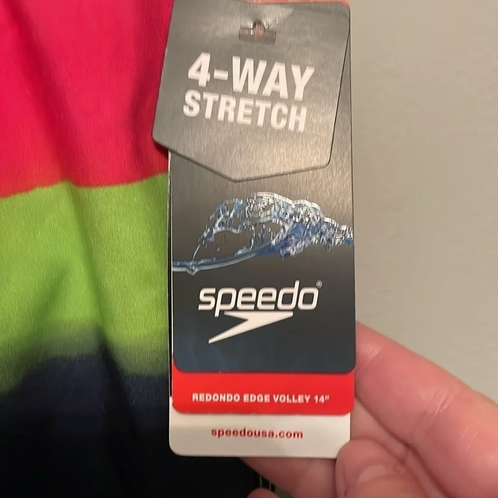 NWT SPEEDO NEN SWIM TRUNKS SIZE L